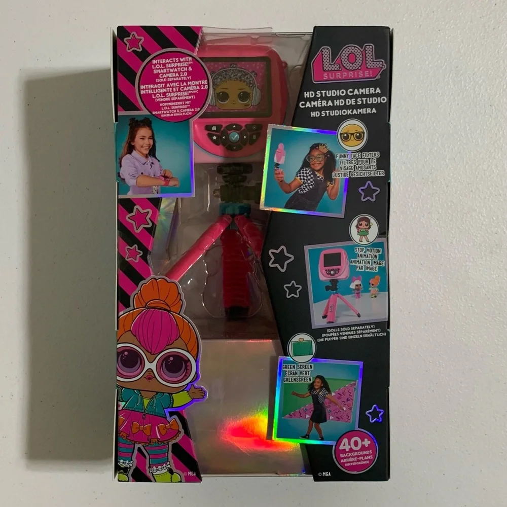 L.O.L. Surprise! High-Definition Studio Camera-New